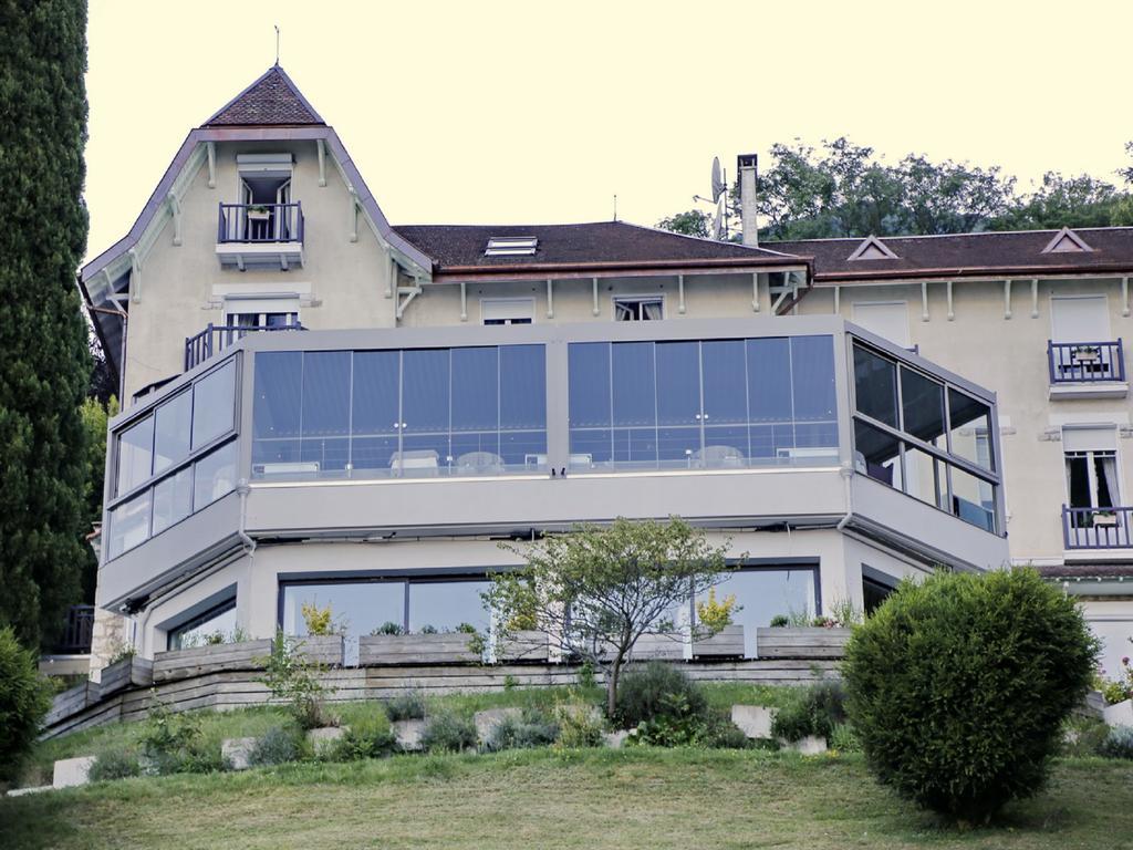 Hotel Ombremont Jean-Pierre Jacob Le Bourget-du-Lac Eksteriør billede
