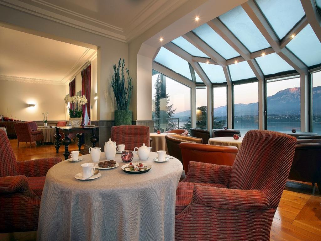 Hotel Ombremont Jean-Pierre Jacob Le Bourget-du-Lac Eksteriør billede