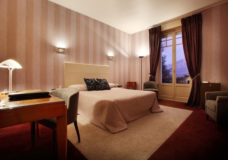 Hotel Ombremont Jean-Pierre Jacob Le Bourget-du-Lac Eksteriør billede
