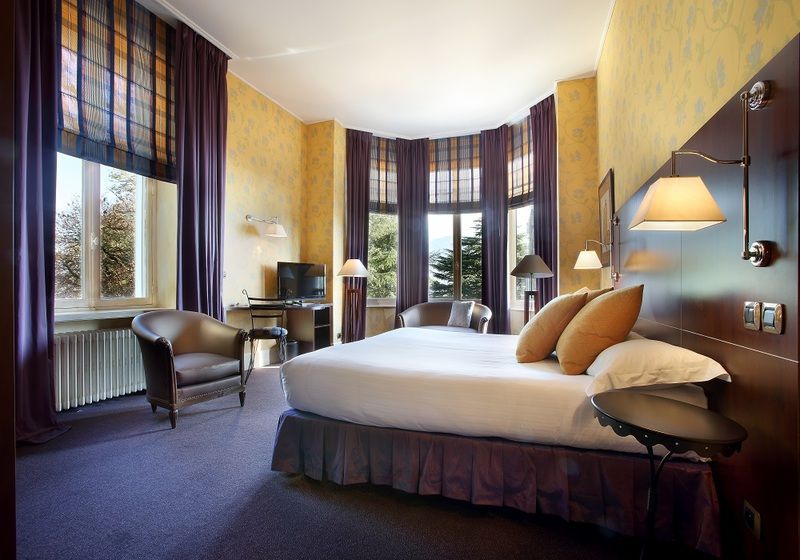 Hotel Ombremont Jean-Pierre Jacob Le Bourget-du-Lac Eksteriør billede