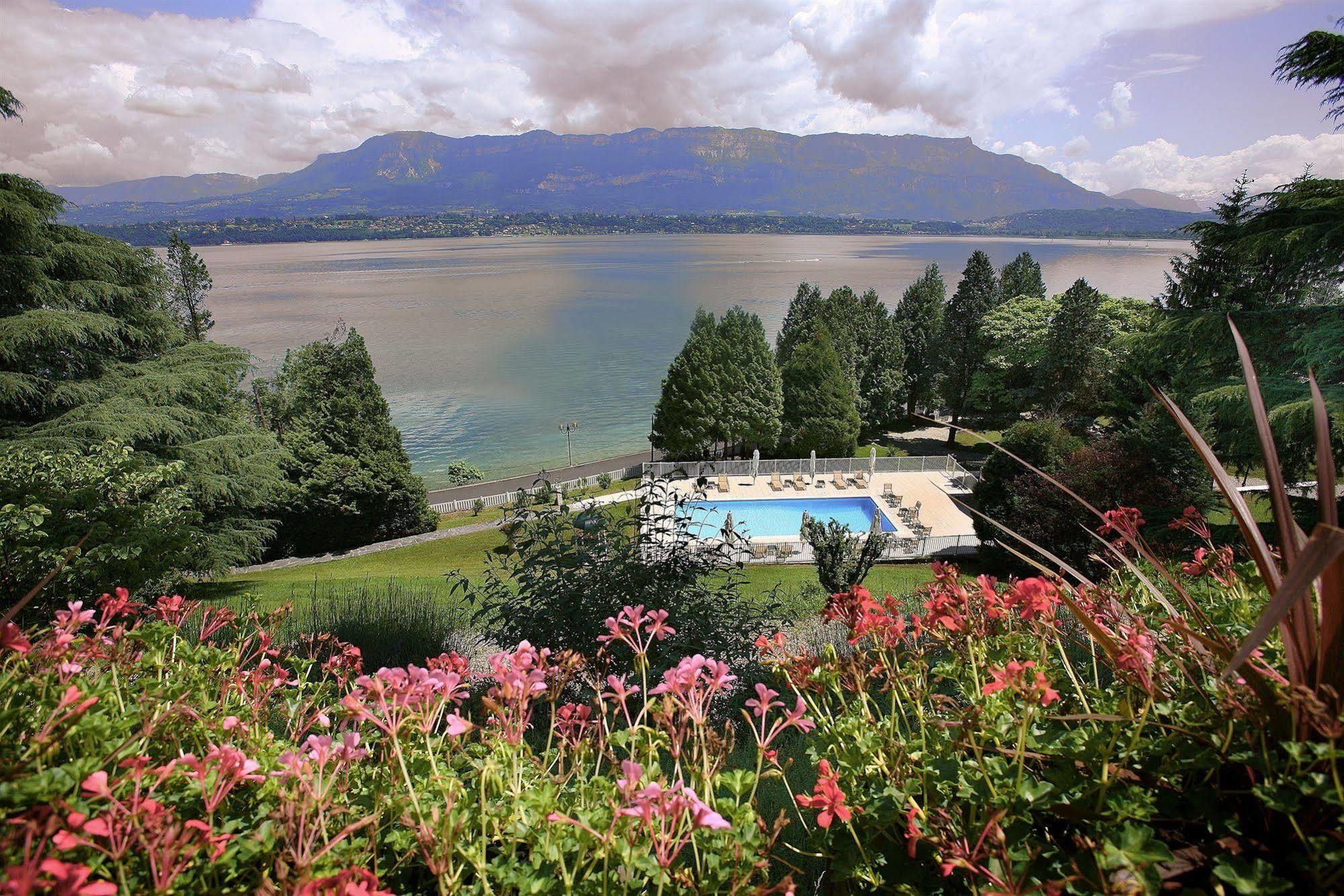 Hotel Ombremont Jean-Pierre Jacob Le Bourget-du-Lac Eksteriør billede