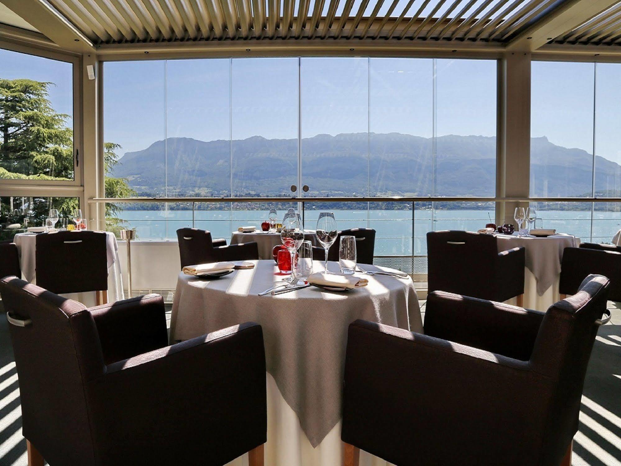 Hotel Ombremont Jean-Pierre Jacob Le Bourget-du-Lac Eksteriør billede