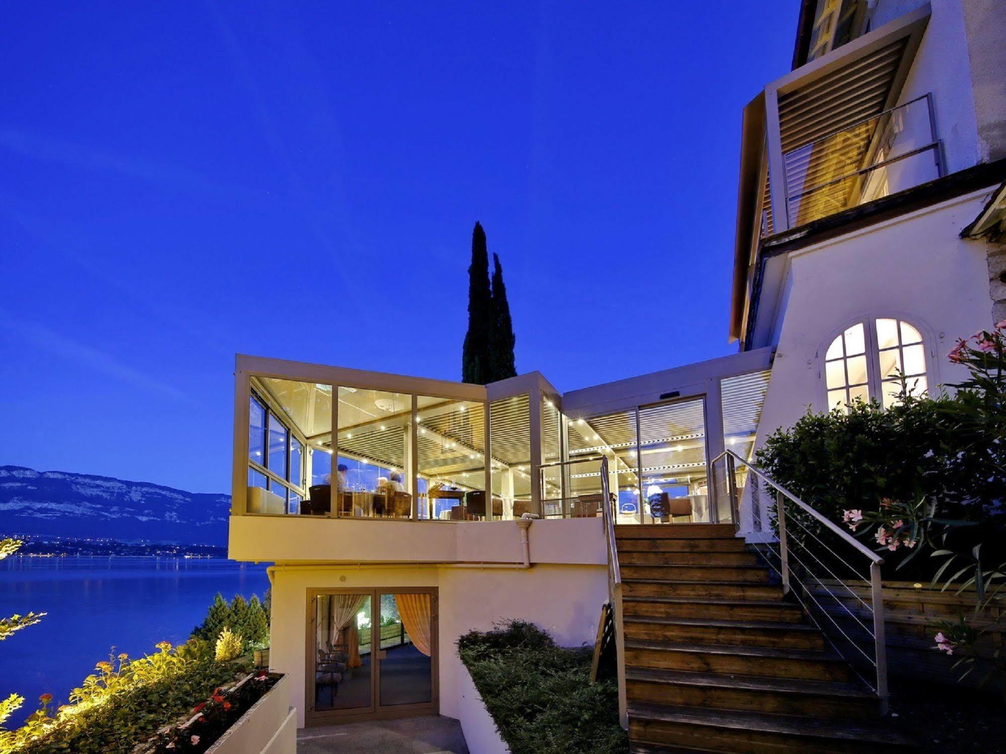 Hotel Ombremont Jean-Pierre Jacob Le Bourget-du-Lac Eksteriør billede