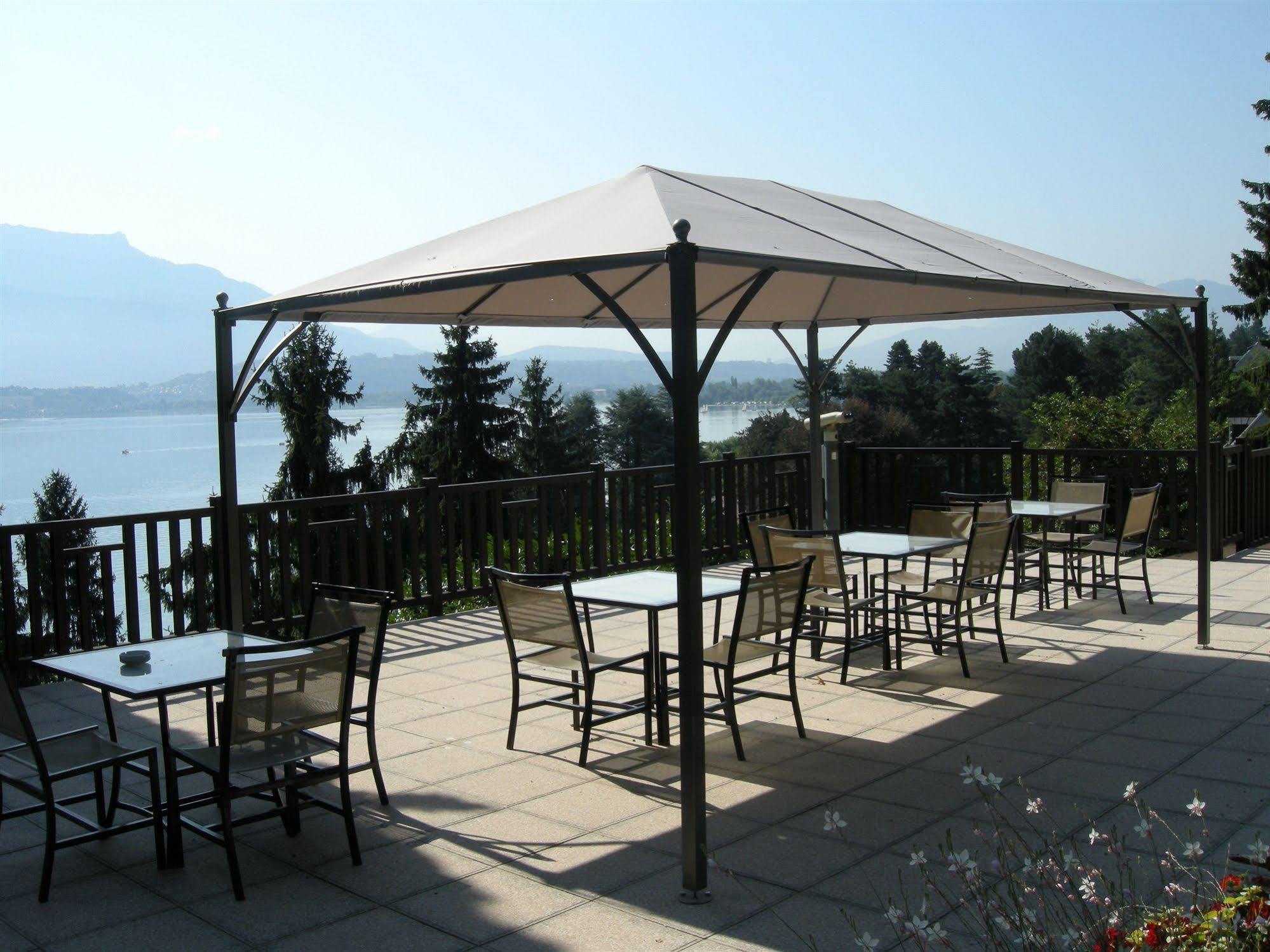 Hotel Ombremont Jean-Pierre Jacob Le Bourget-du-Lac Eksteriør billede