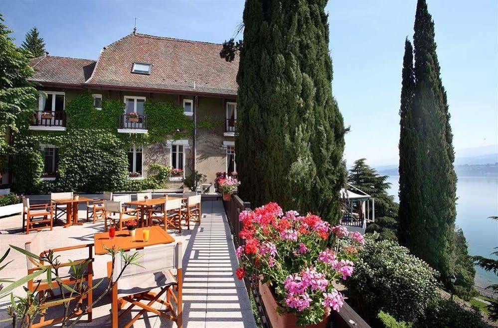 Hotel Ombremont Jean-Pierre Jacob Le Bourget-du-Lac Eksteriør billede