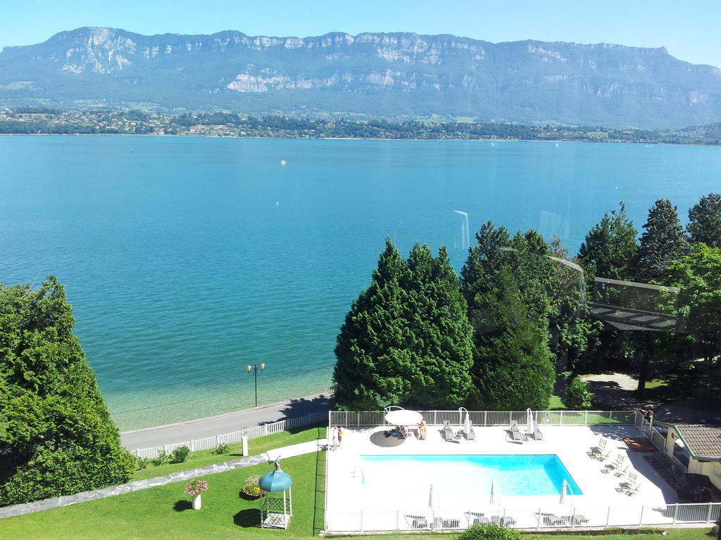 Hotel Ombremont Jean-Pierre Jacob Le Bourget-du-Lac Eksteriør billede